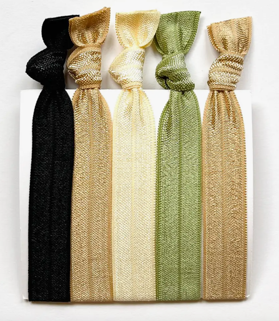 Hair Tie Packs (MULTIPLE STYLES)