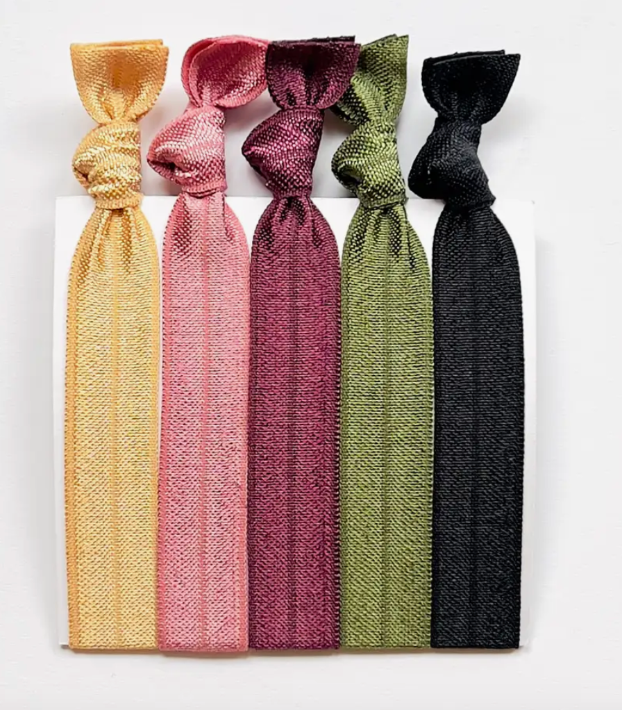 Hair Tie Packs (MULTIPLE STYLES)