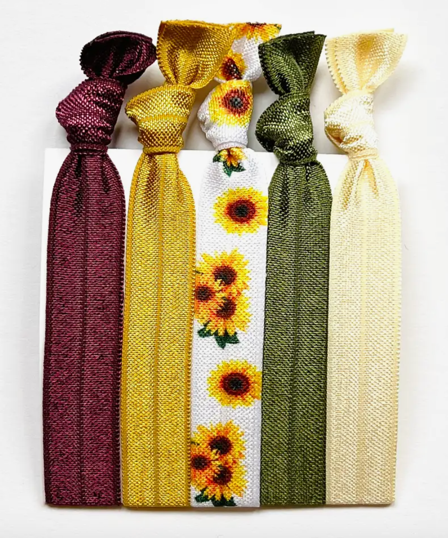 Hair Tie Packs (MULTIPLE STYLES)