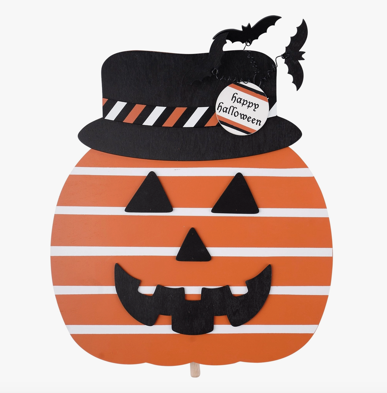 Glory Haus-Happy Halloween Pumpkin Topper
