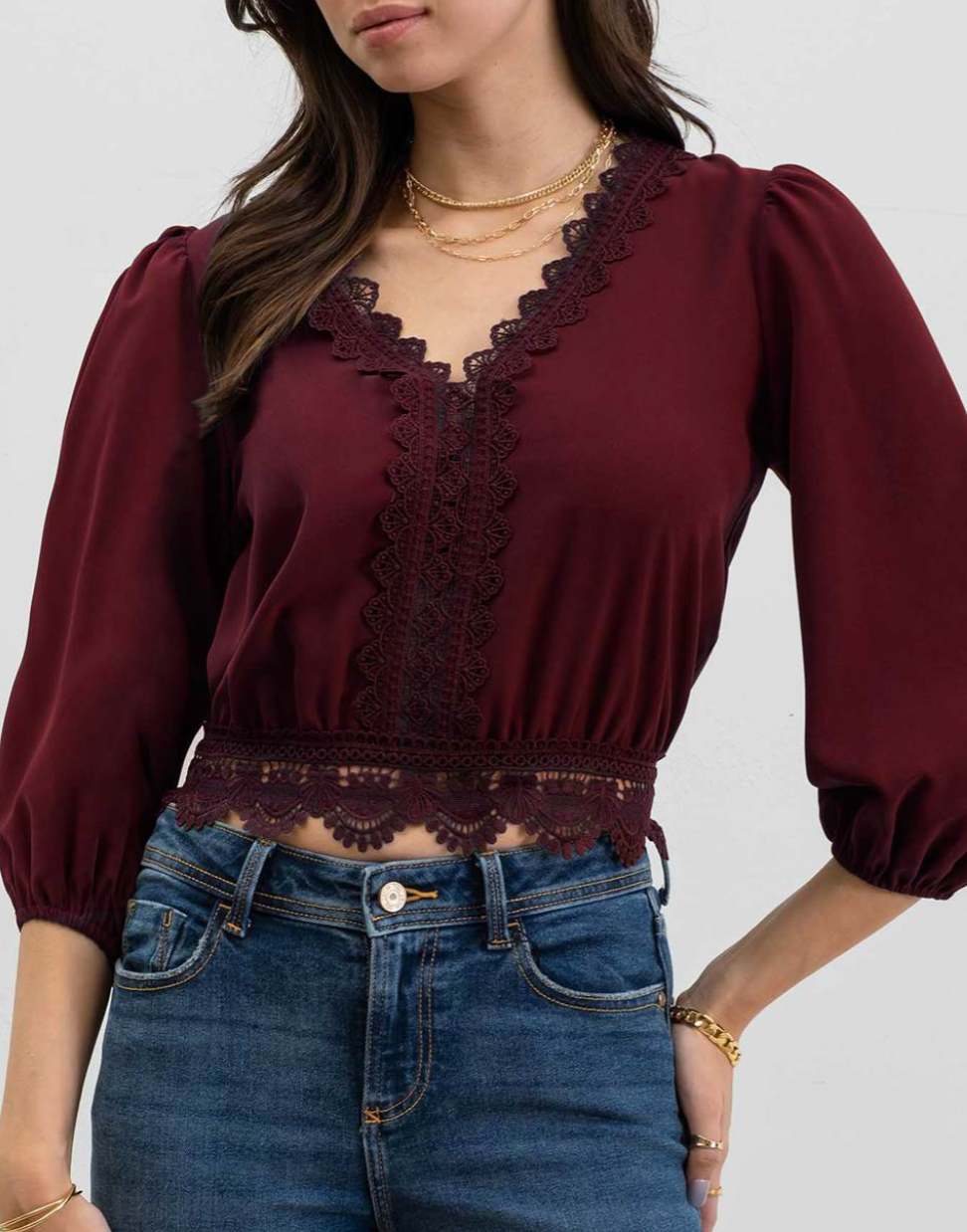 Fall Date Nights Top (S-L)
