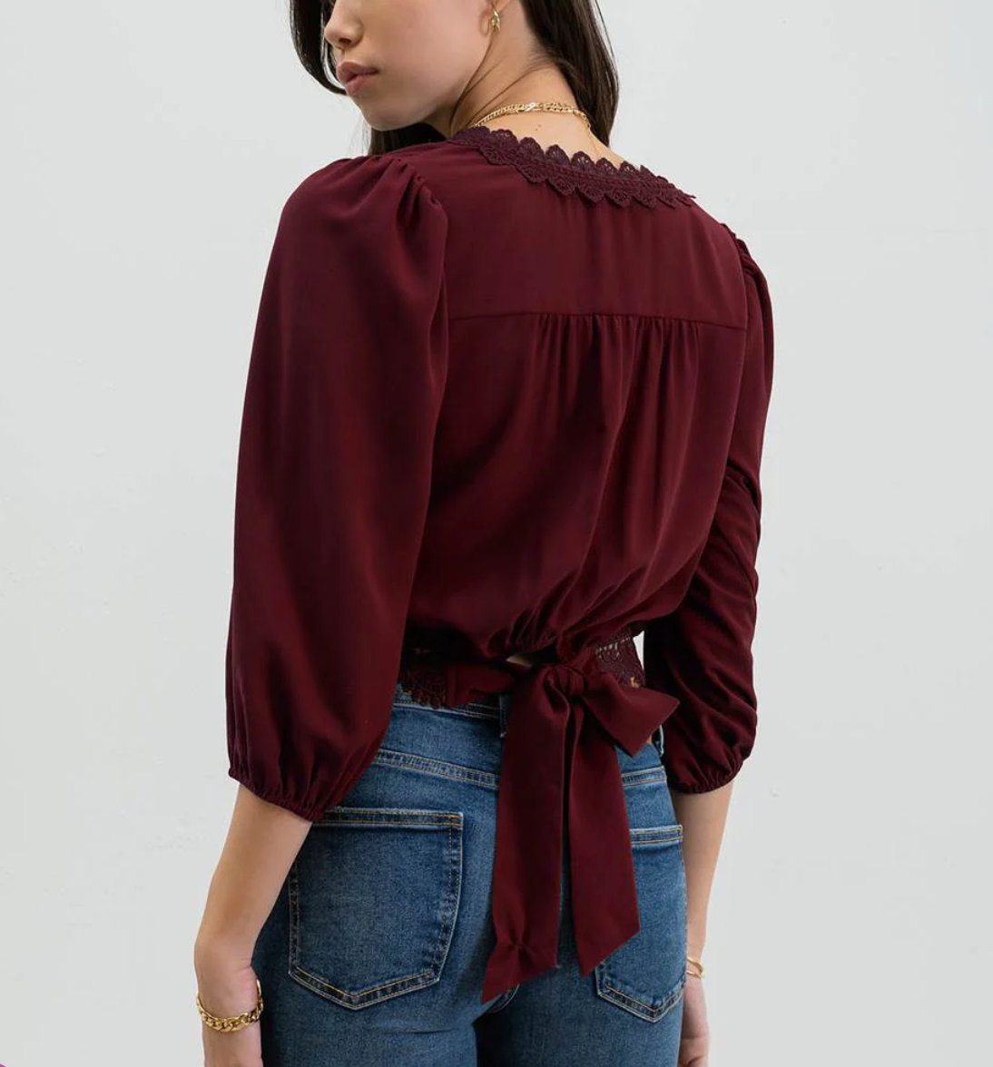 Fall Date Nights Top (S-L)