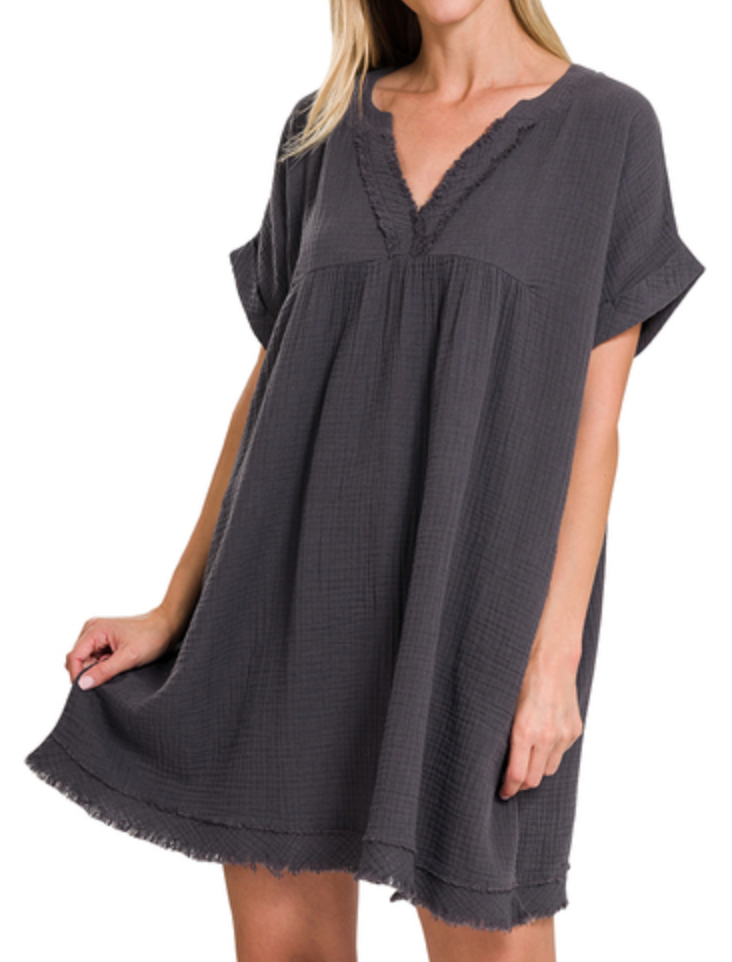 The Natasha Dress (S-XL)(2 Colors)