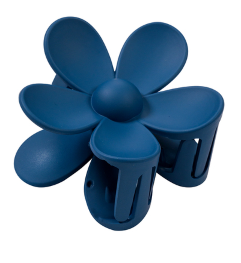 Flower Hair Clip (Multiple Colors)