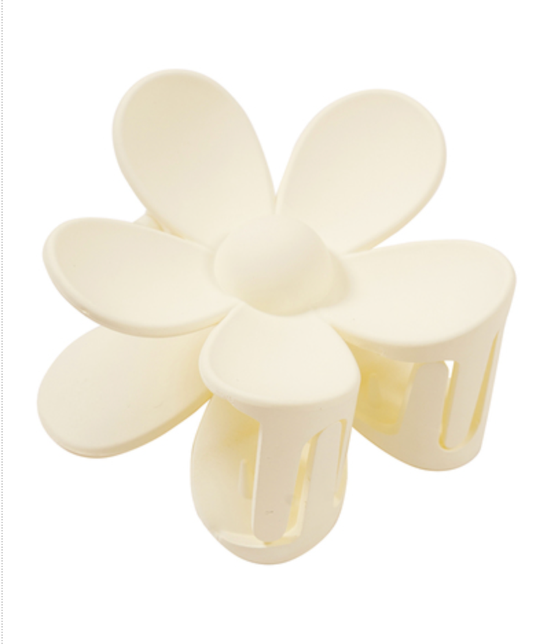 Flower Hair Clip (Multiple Colors)