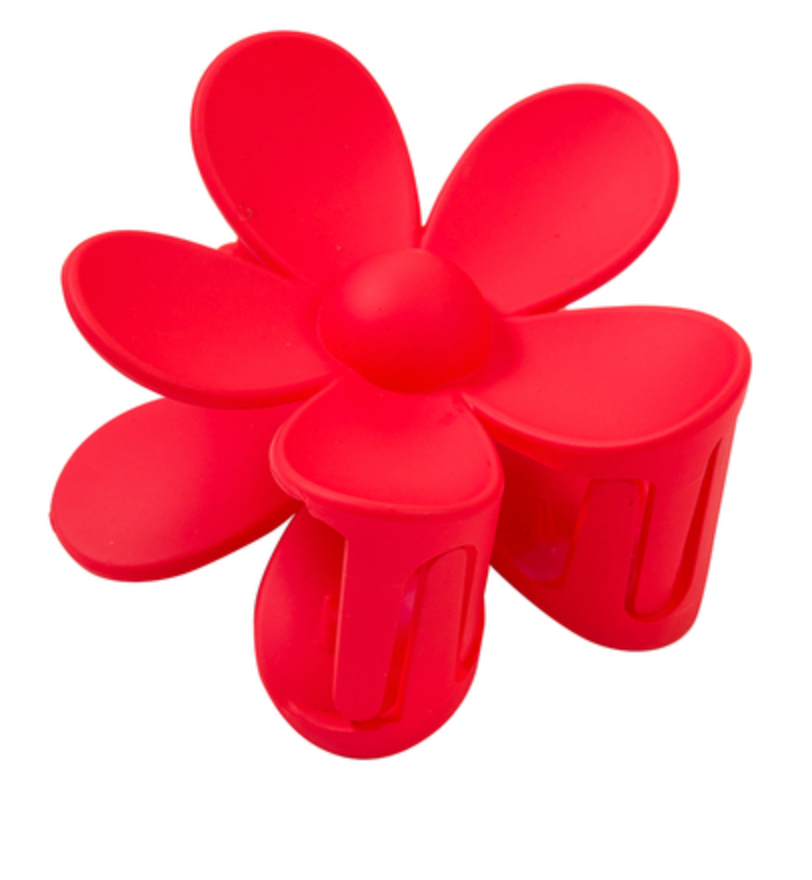 Flower Hair Clip (Multiple Colors)