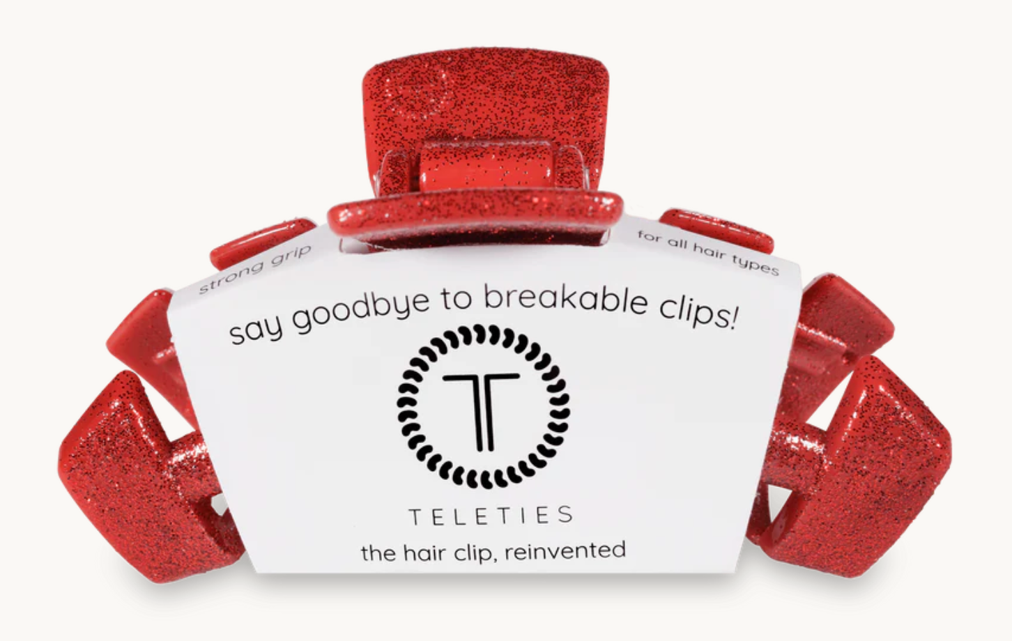 TELETIES Classic Medium Clips (6 Colors)