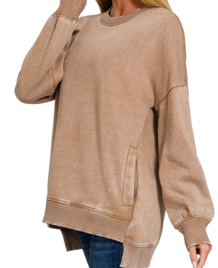 The Oh My Goodness Sweatshirt (PLUS)