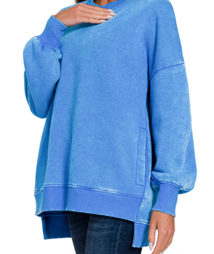 The Oh My Goodness Sweatshirt (PLUS)