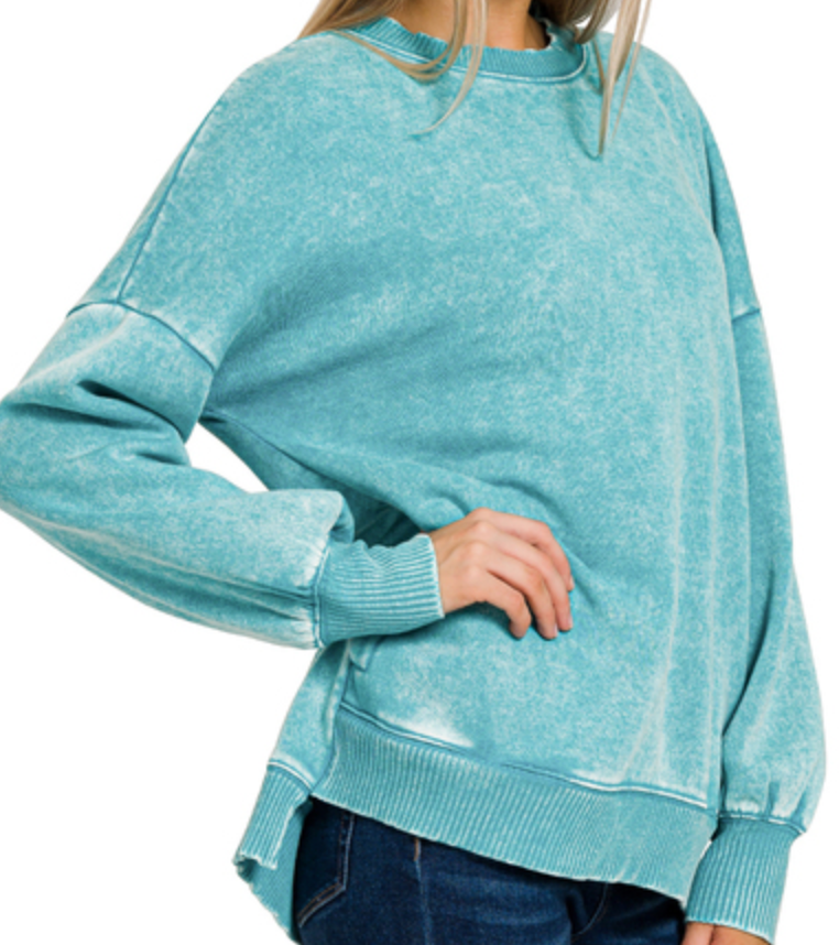 The Oh My Goodness Sweatshirt (PLUS)