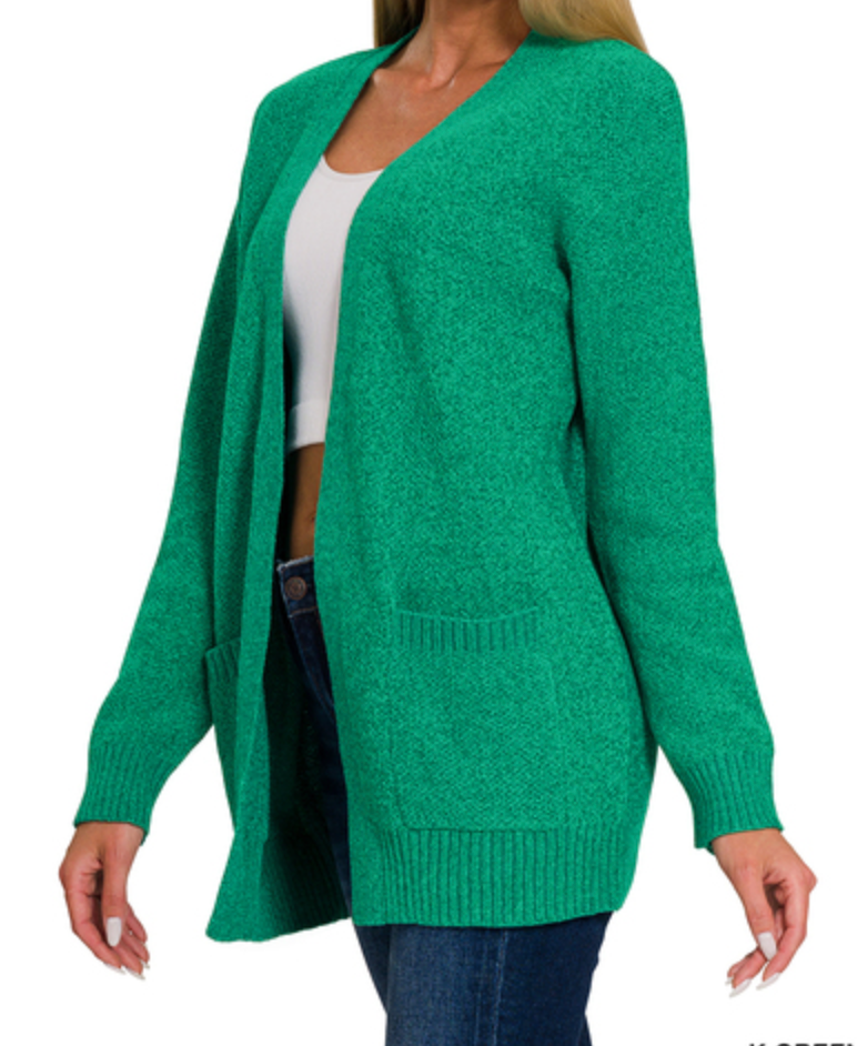 The Tia Cardigan (S-XL)(3 Colors)