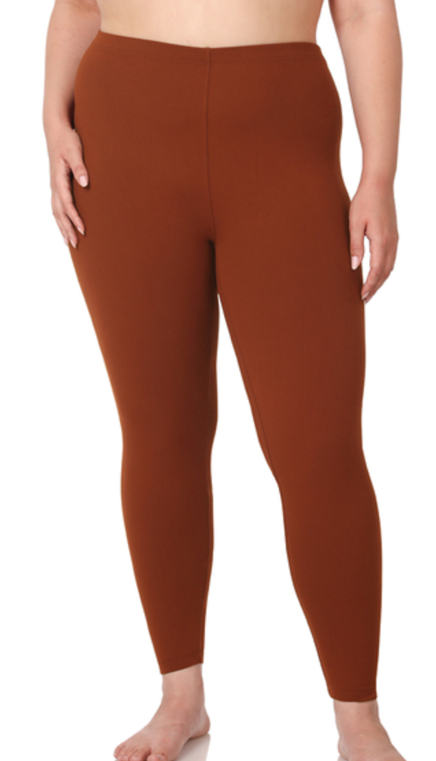 Microfiber Leggings PLUS (3 colors)