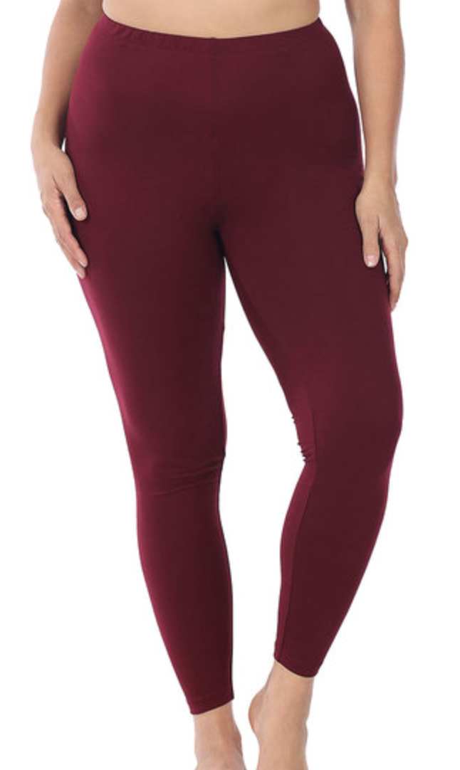 Microfiber Leggings PLUS (3 colors)