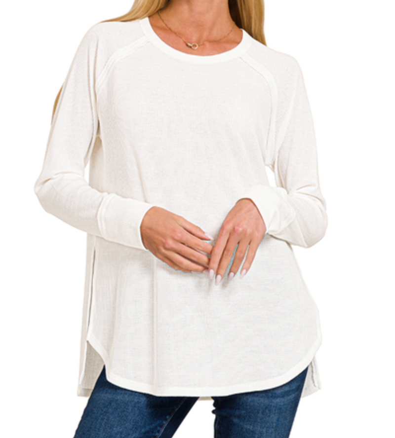 The Hannah Lee Top (S-XL)(3 Colors)