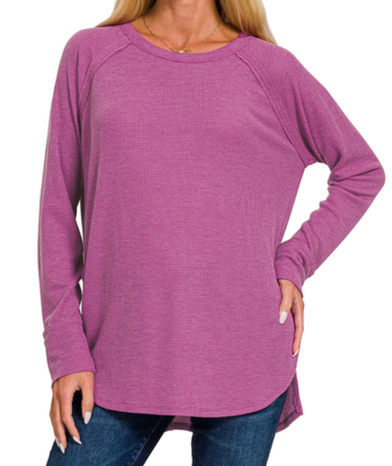 The Hannah Lee Top (S-XL)(3 Colors)