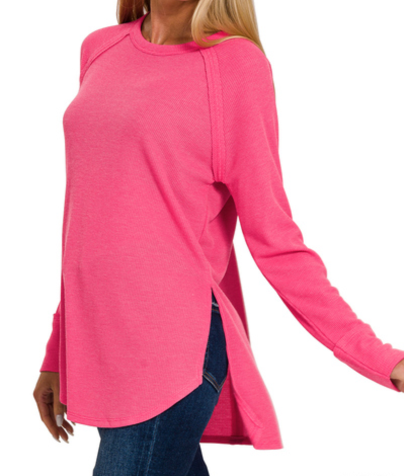 The Hannah Lee Top (S-XL)(3 Colors)