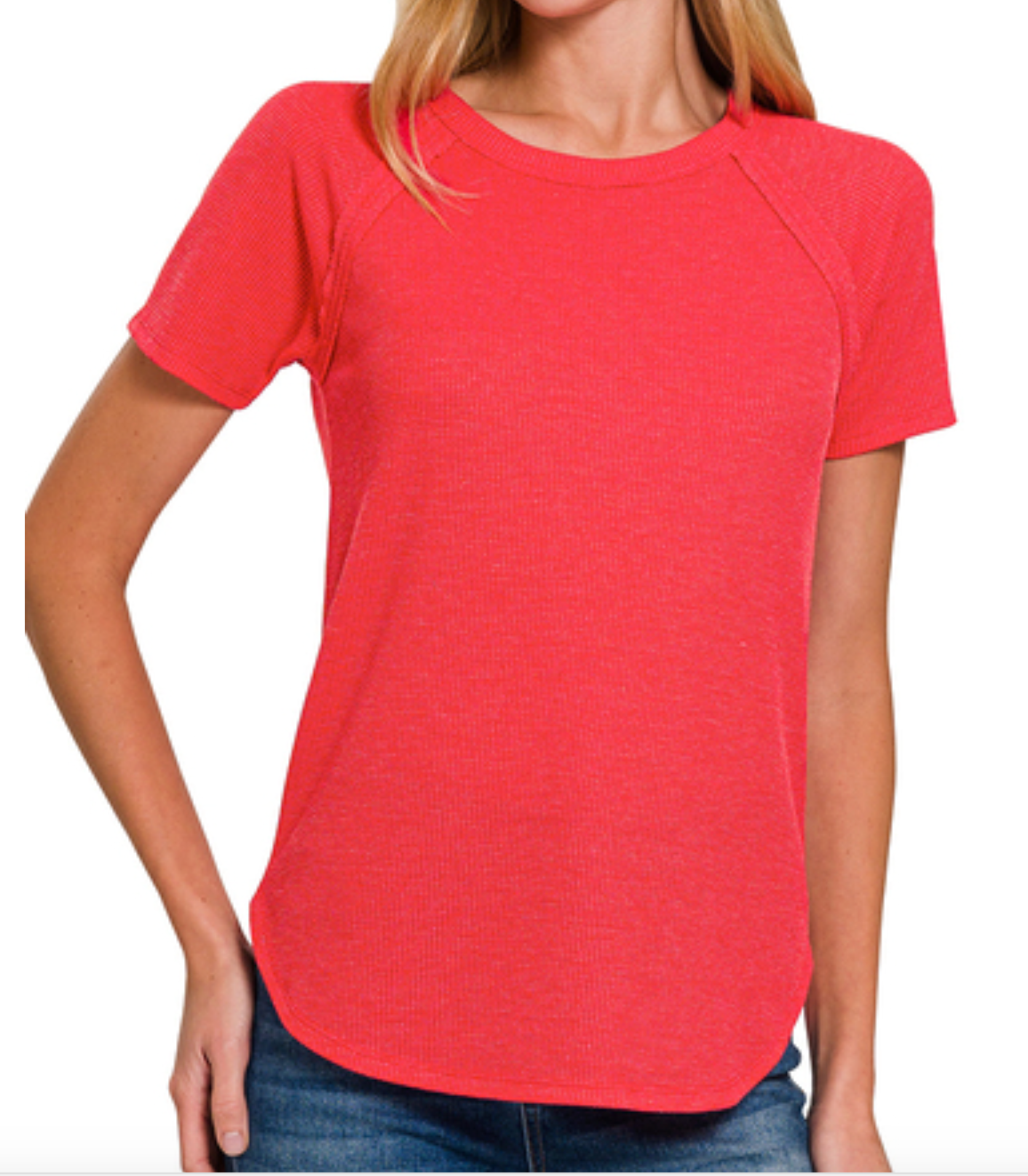 The Kenzie Short Sleeve Top (2 Colors)(S-L)