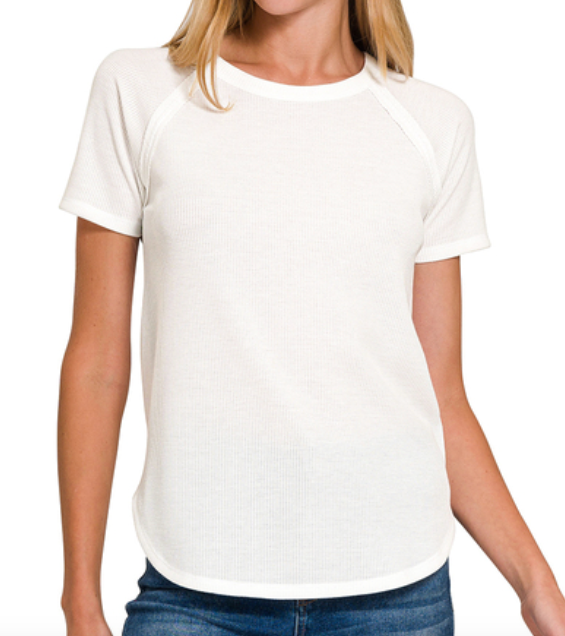 The Kenzie Short Sleeve Top (2 Colors)(S-L)
