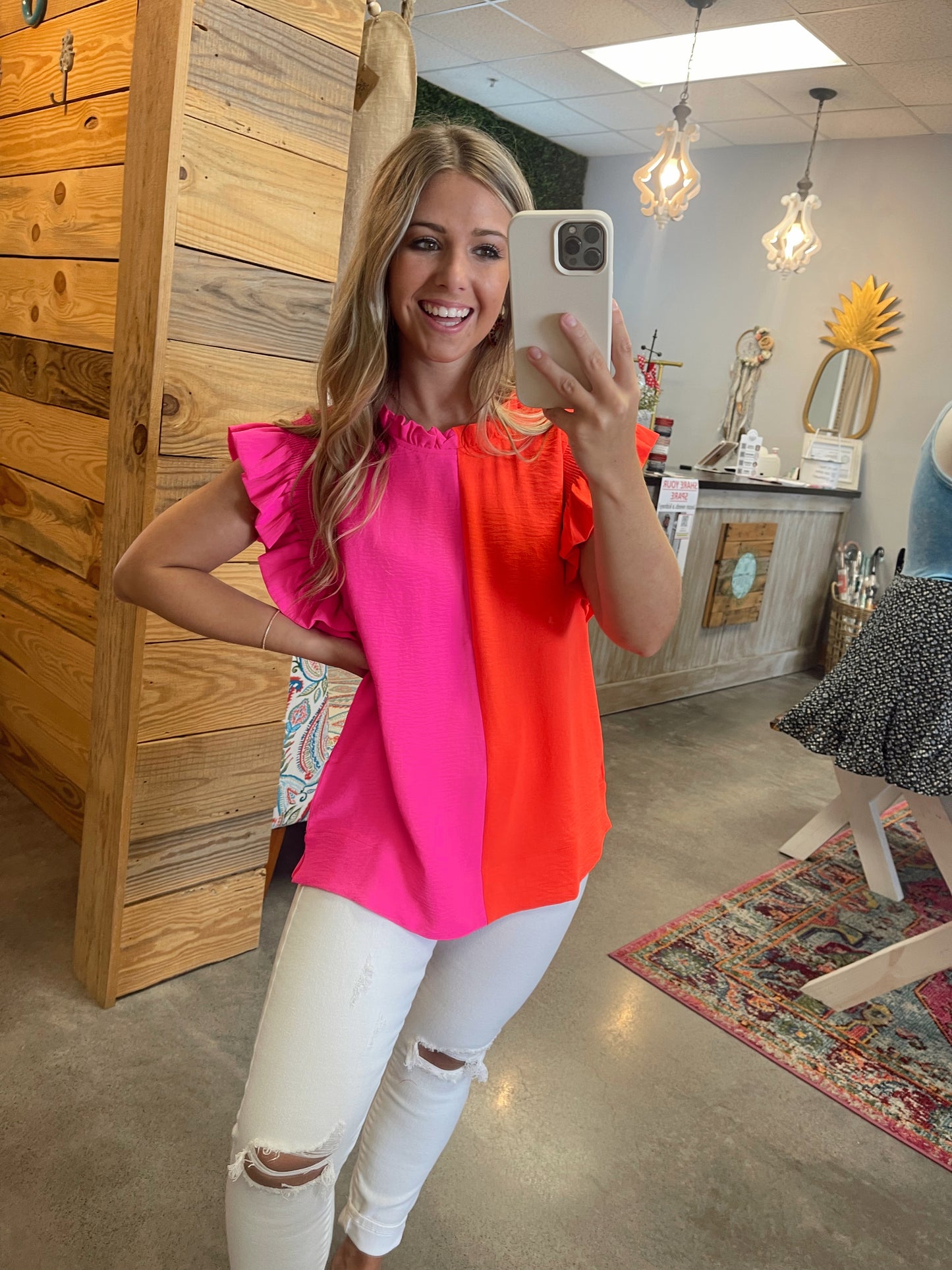The Sweetheart Top (S-L)