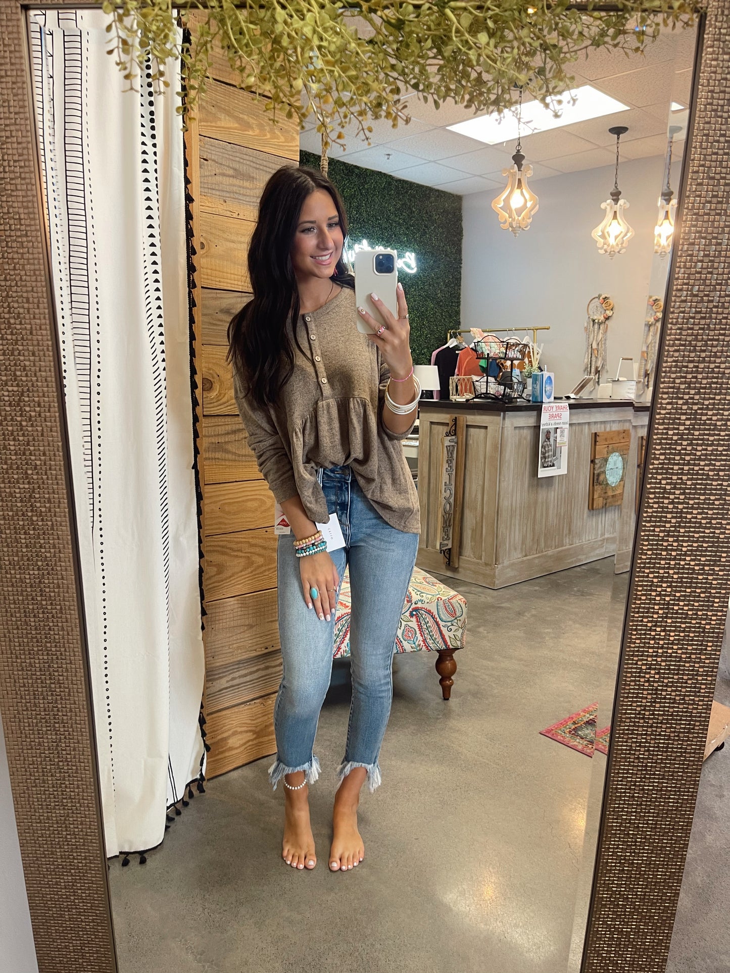 The Warm Coco Top (S-L)