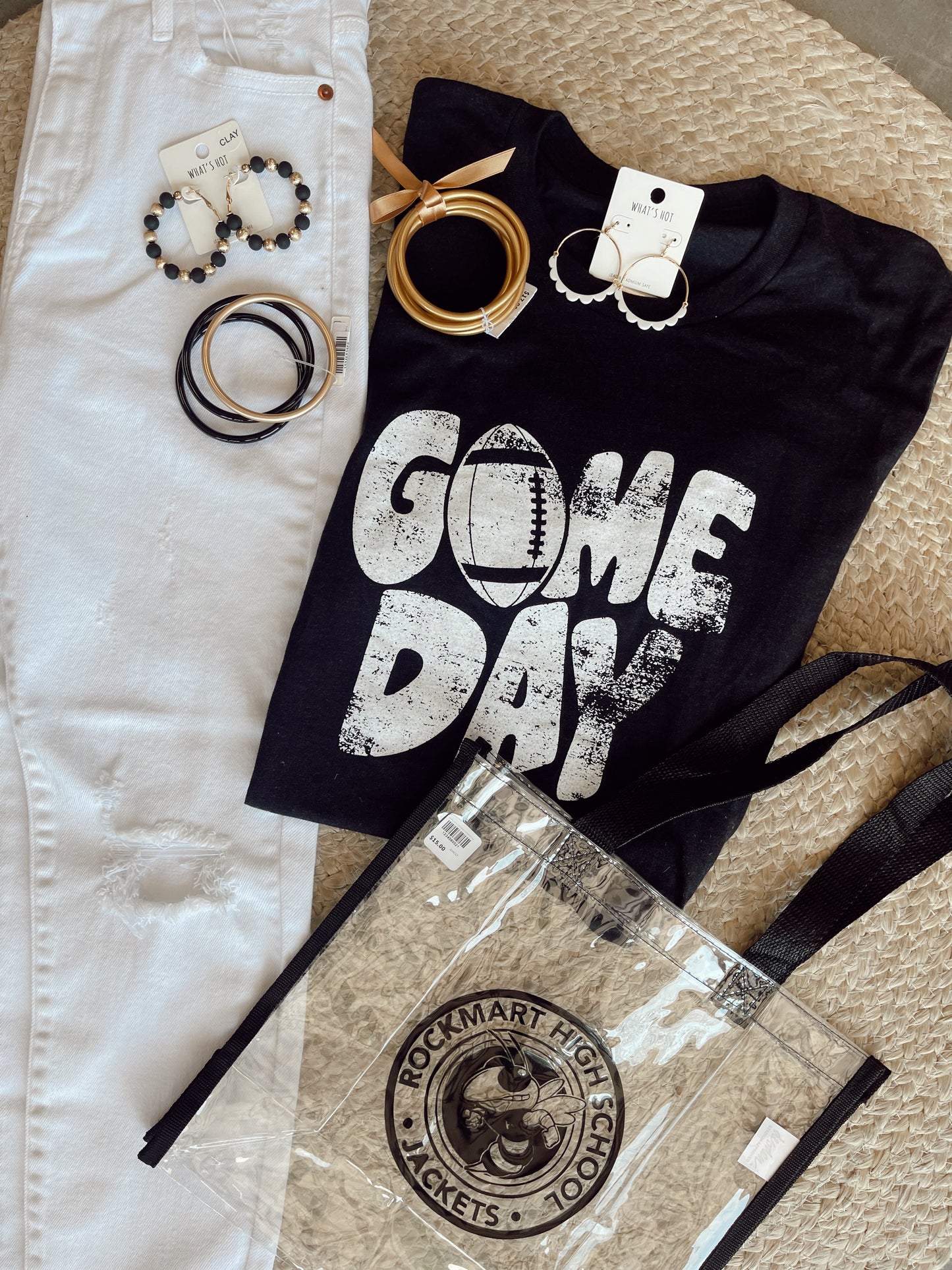 Game Day Graphic Tee (S-XL) 2 COLORS