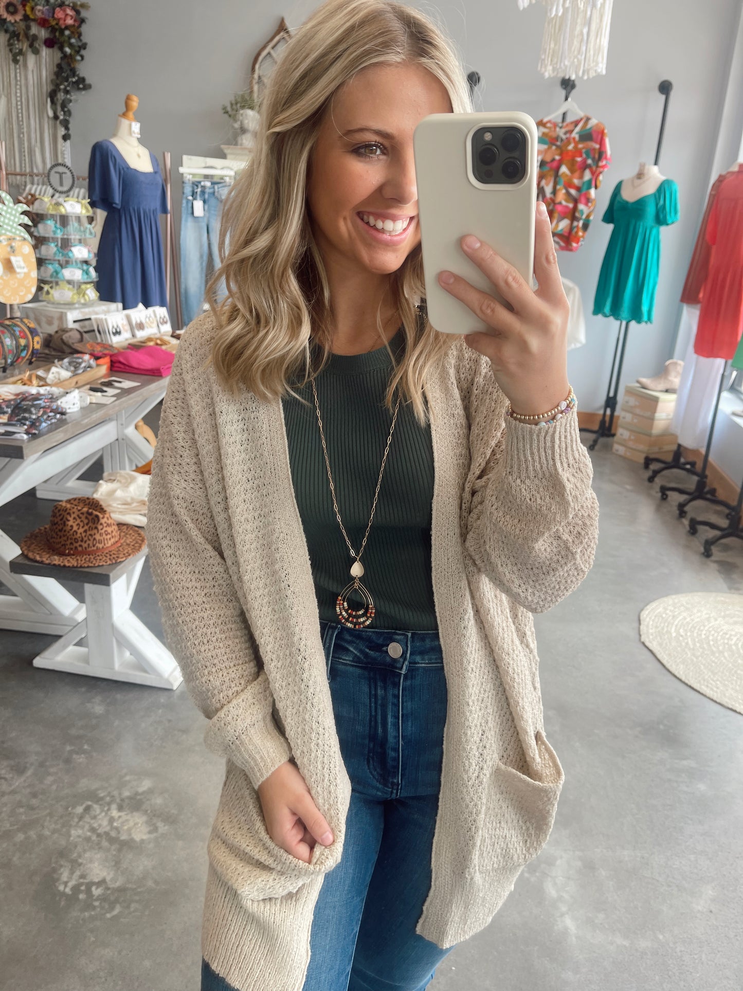 Lightweight Knit Cardigan (2 Colors)
