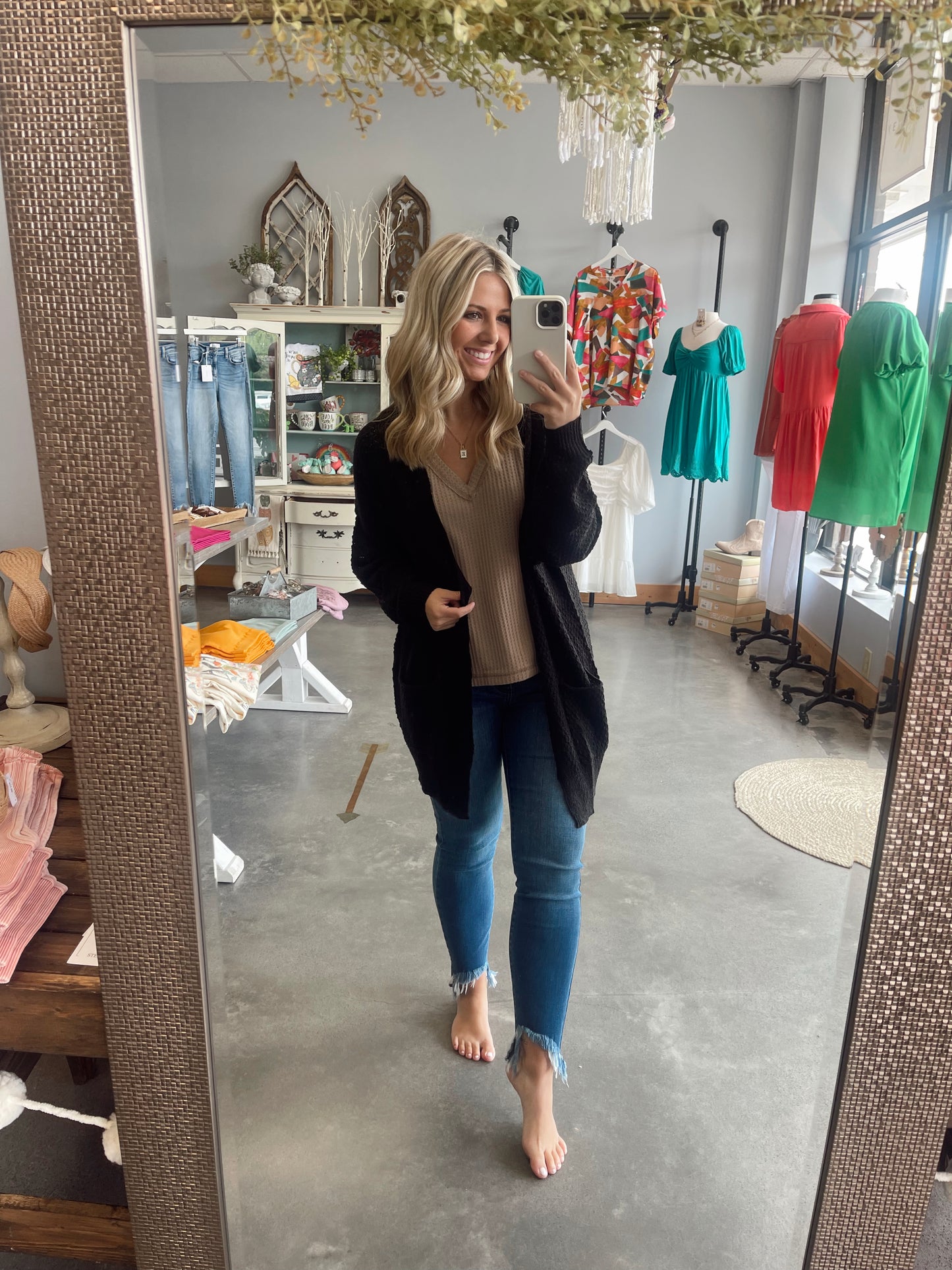 Lightweight Knit Cardigan (2 Colors)