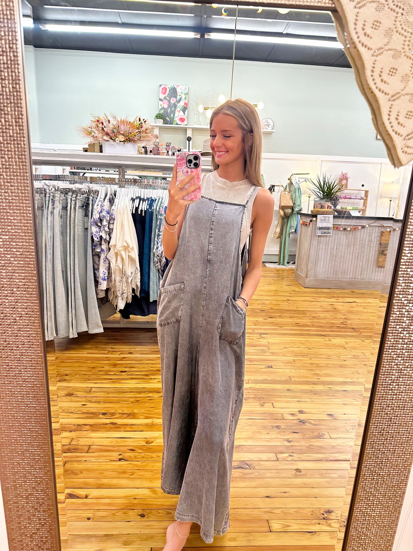 The Rosie Mineral Washed Jumper (S-L)