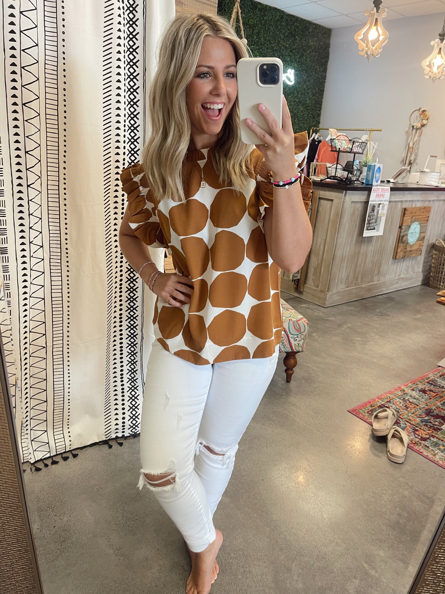 The Darci Dot Top (Reg)