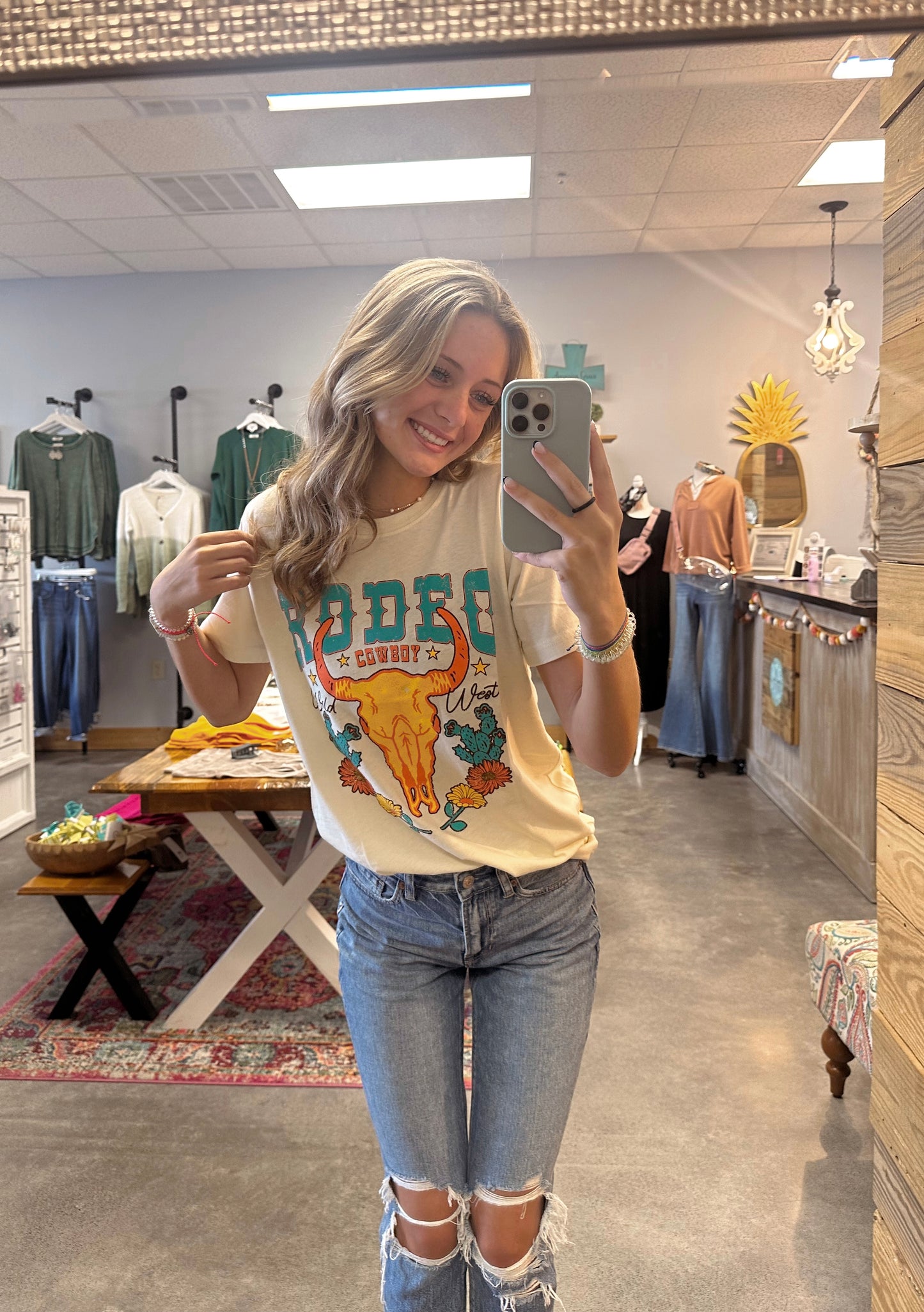 Rodeo Graphic Tee (S-XL)