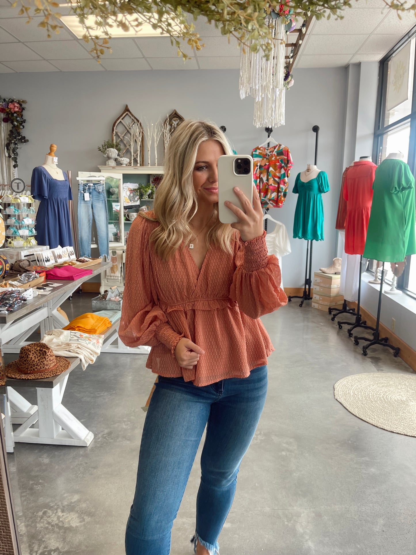 The Millie Top (S-L)