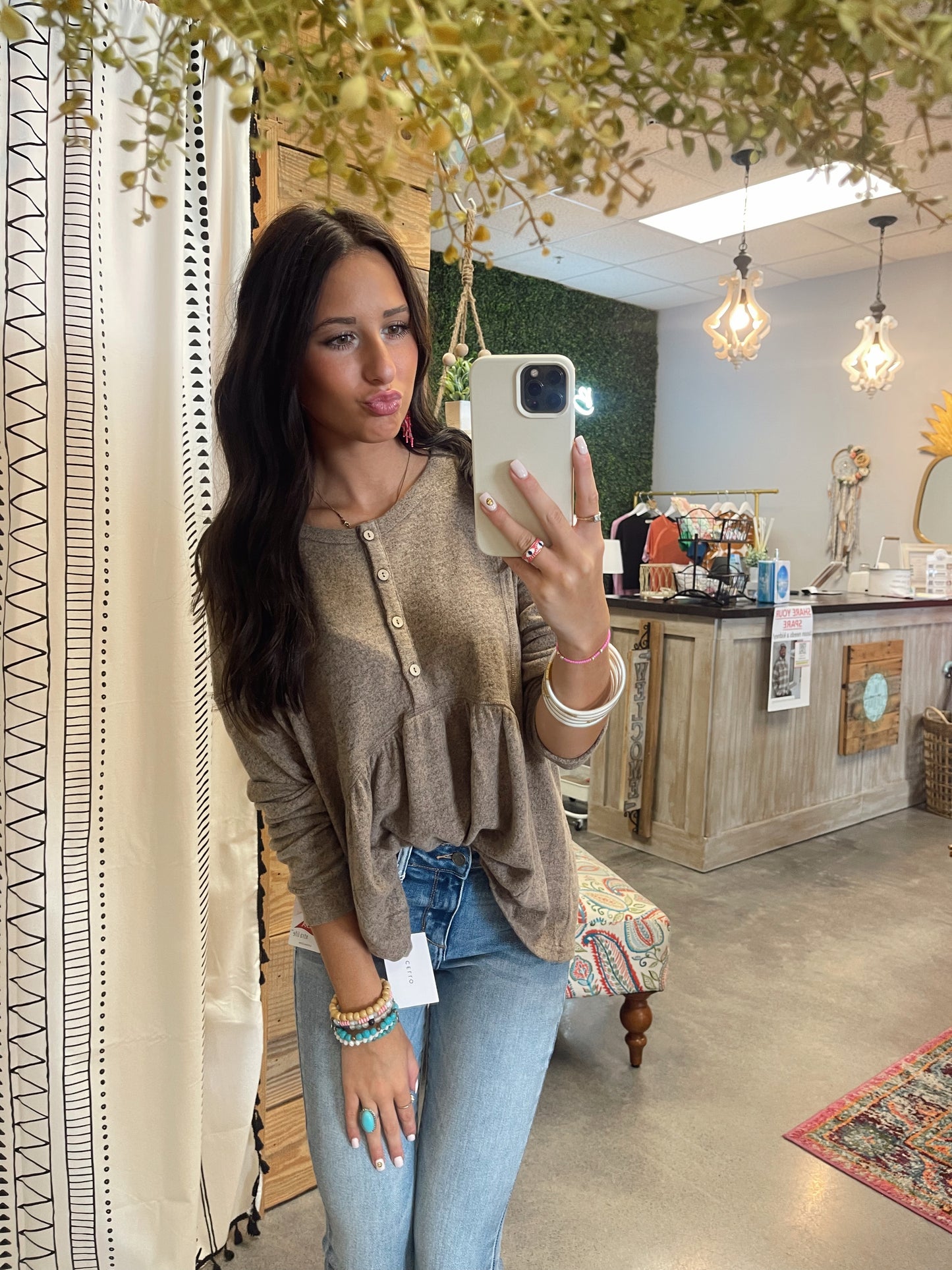 The Warm Coco Top (S-L)