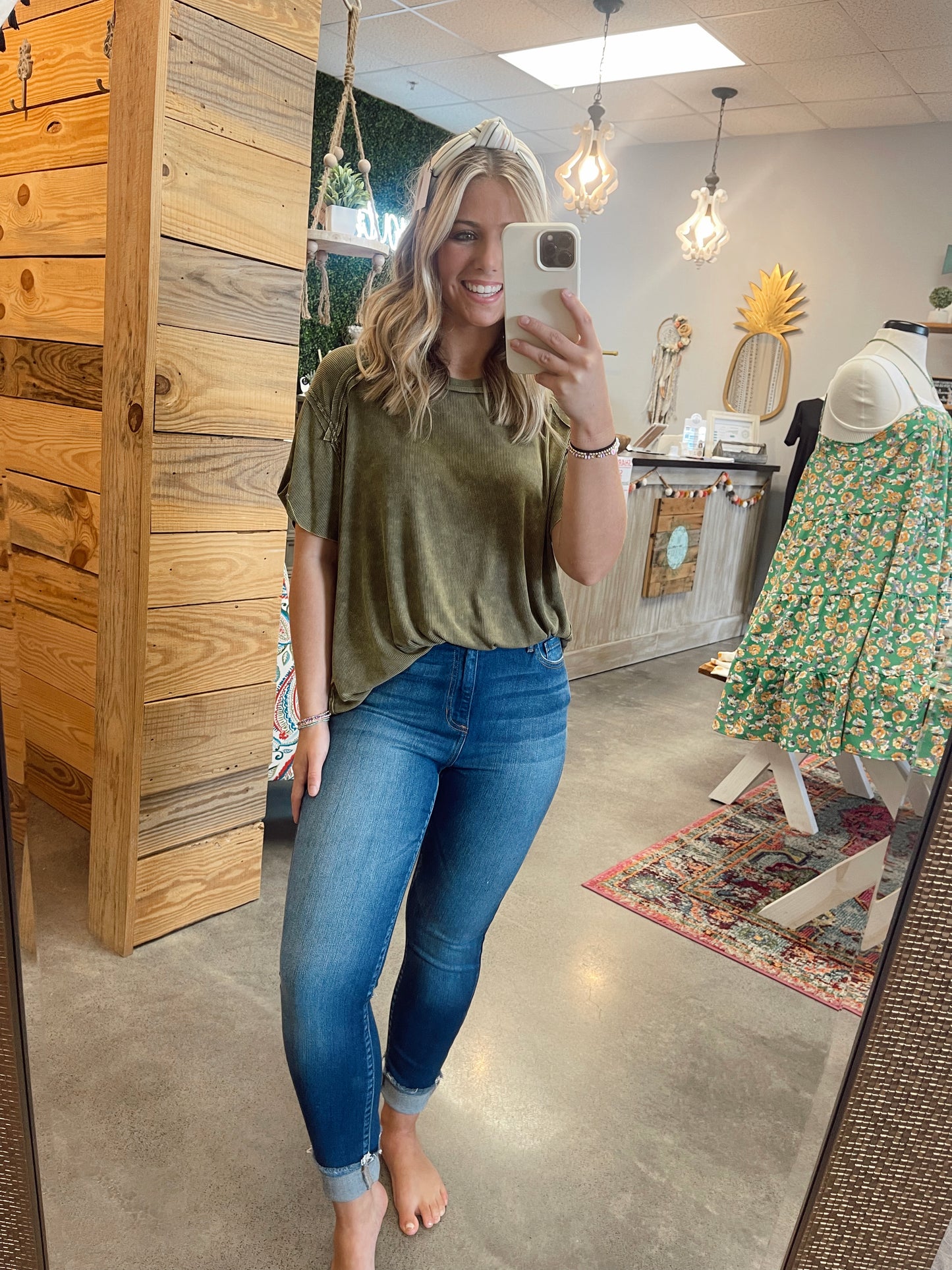 Cello Mid Rise Fray Skinnies (Sizes 1-13)