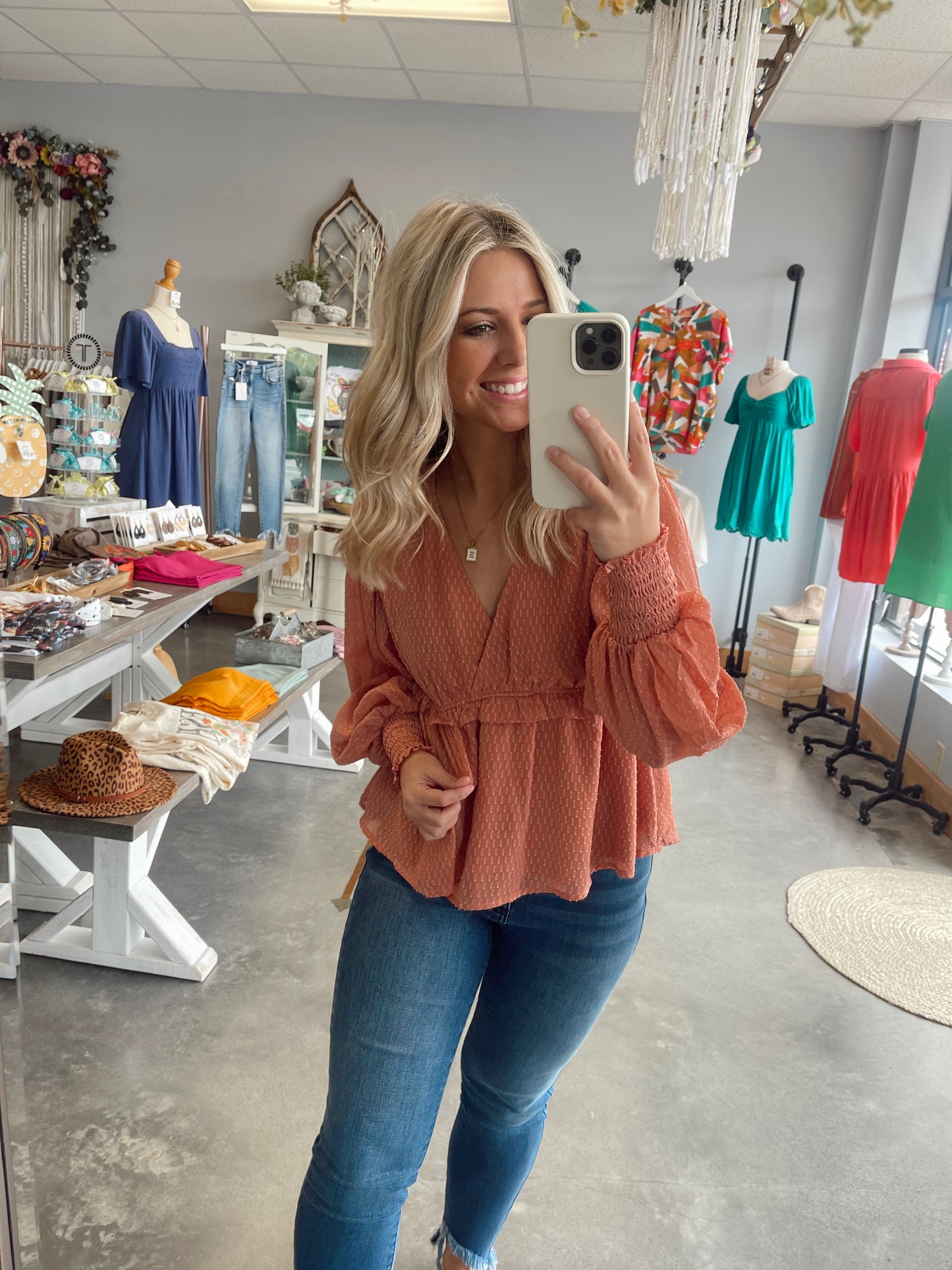 The Millie Top (S-L)