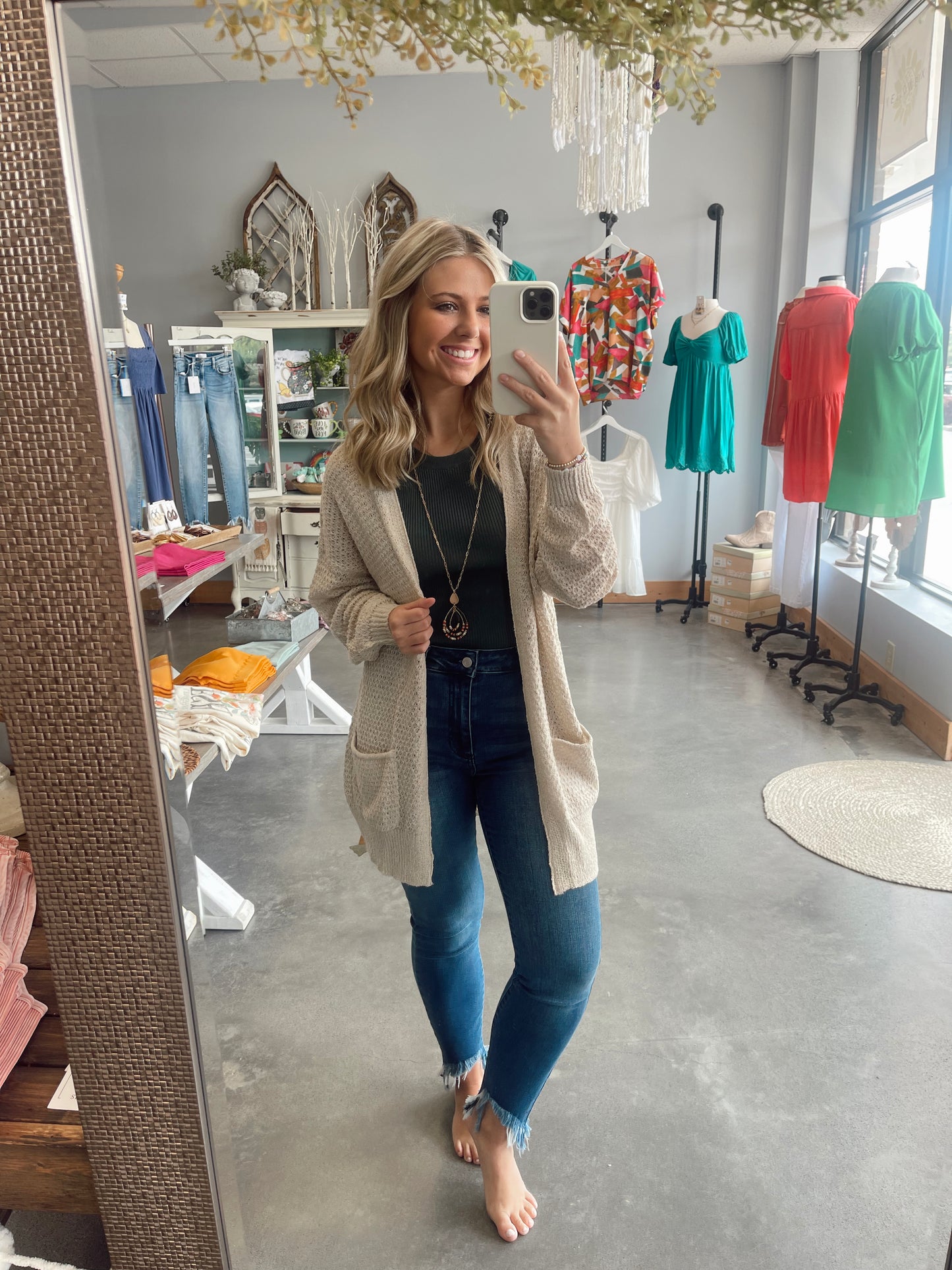 Lightweight Knit Cardigan (2 Colors)