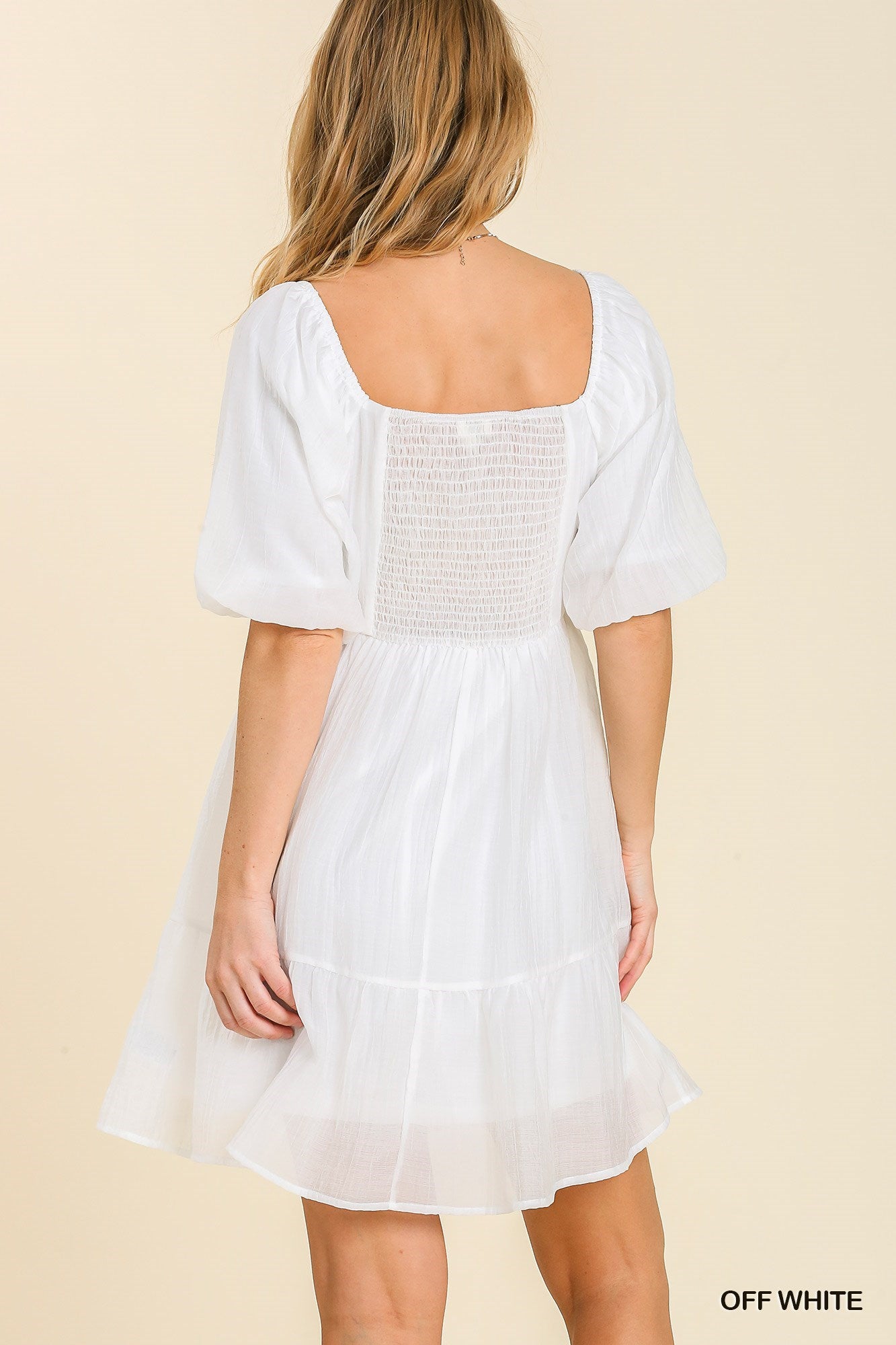 Perfect in White Dress (S-L)