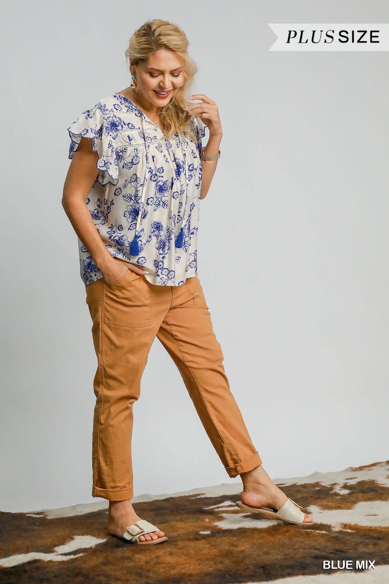 The Sandie Top (XL-2X)