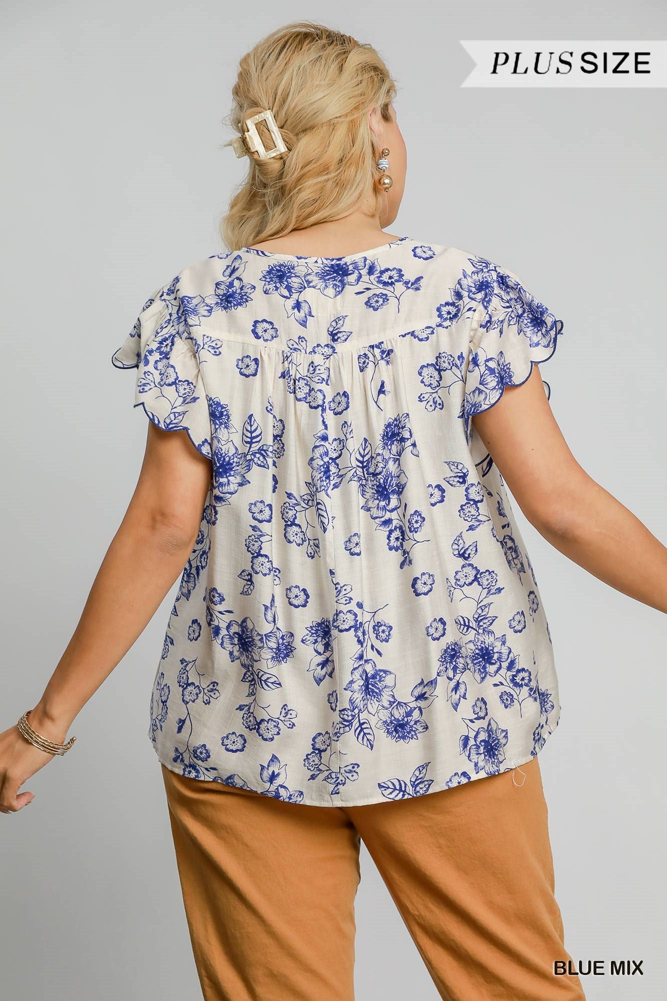 The Sandie Top (XL-2X)
