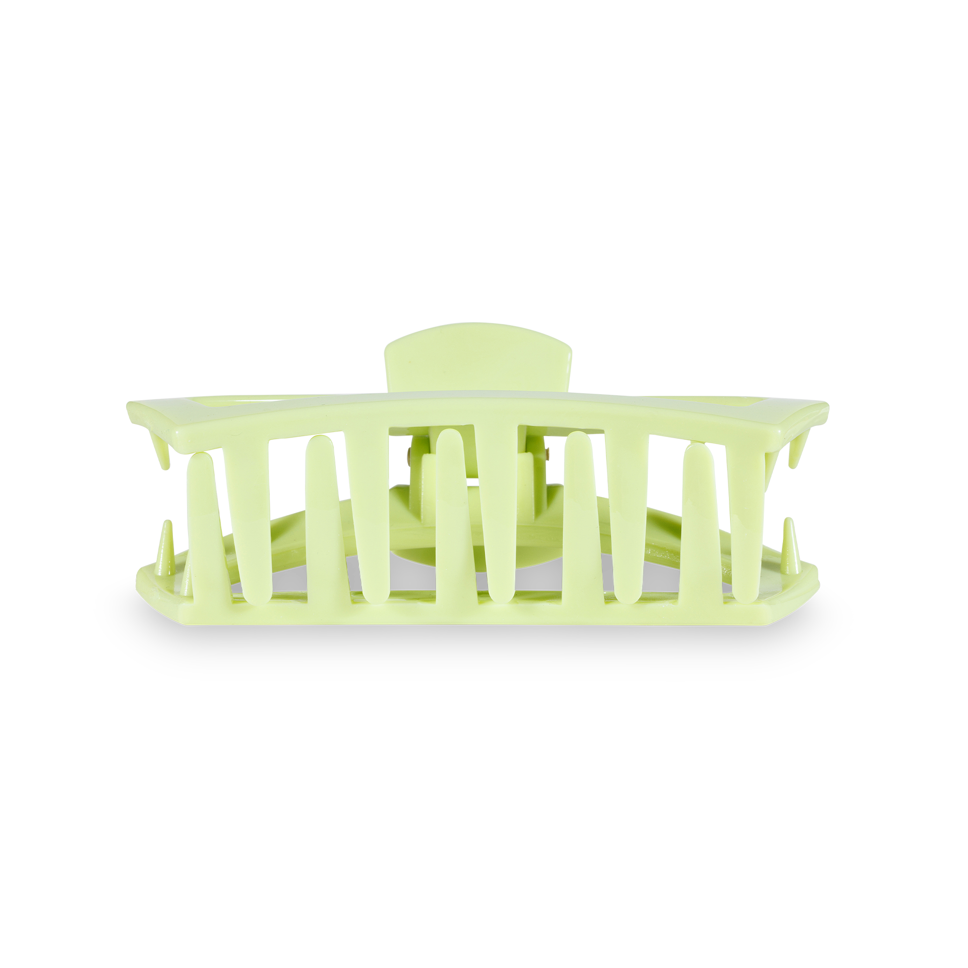 TELETIES - Open Hair Clip | Small | Aloe, There!