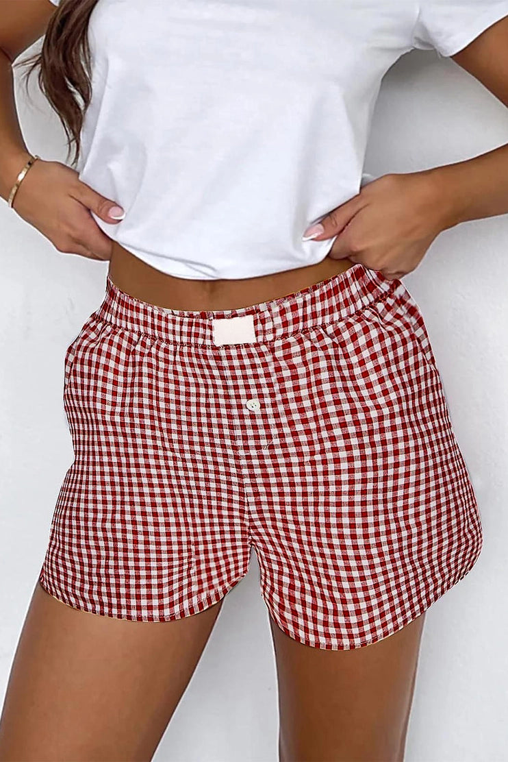 The Gingham Shorts (S-XL) (2 Colors)