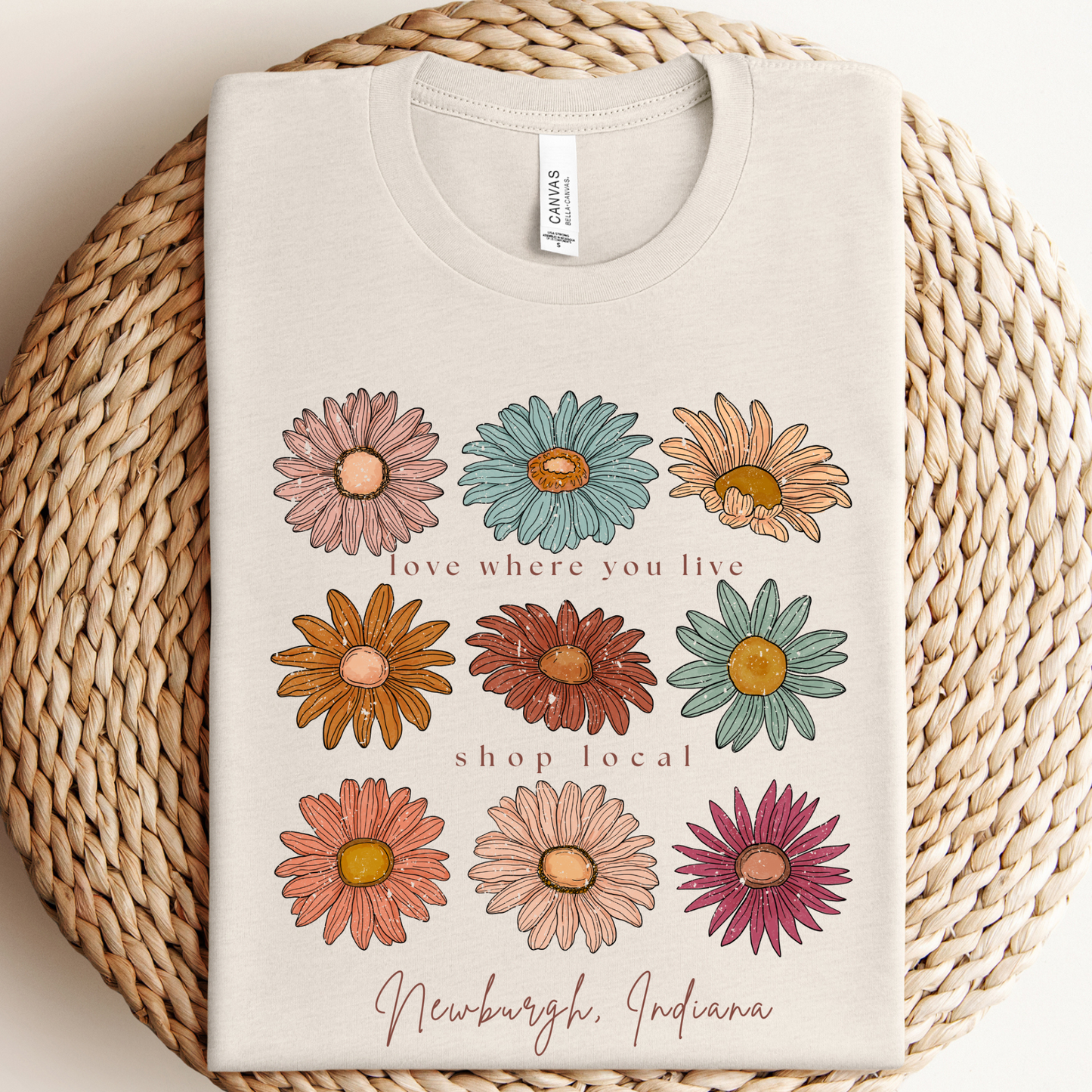 Flower Shop Local Graphic Tee (Small-3X)