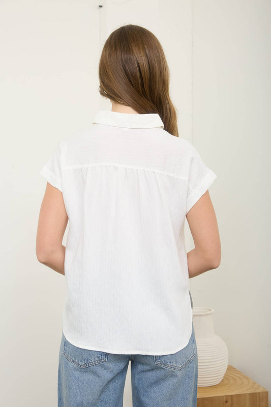 Spring Fling Top (1X-3X)