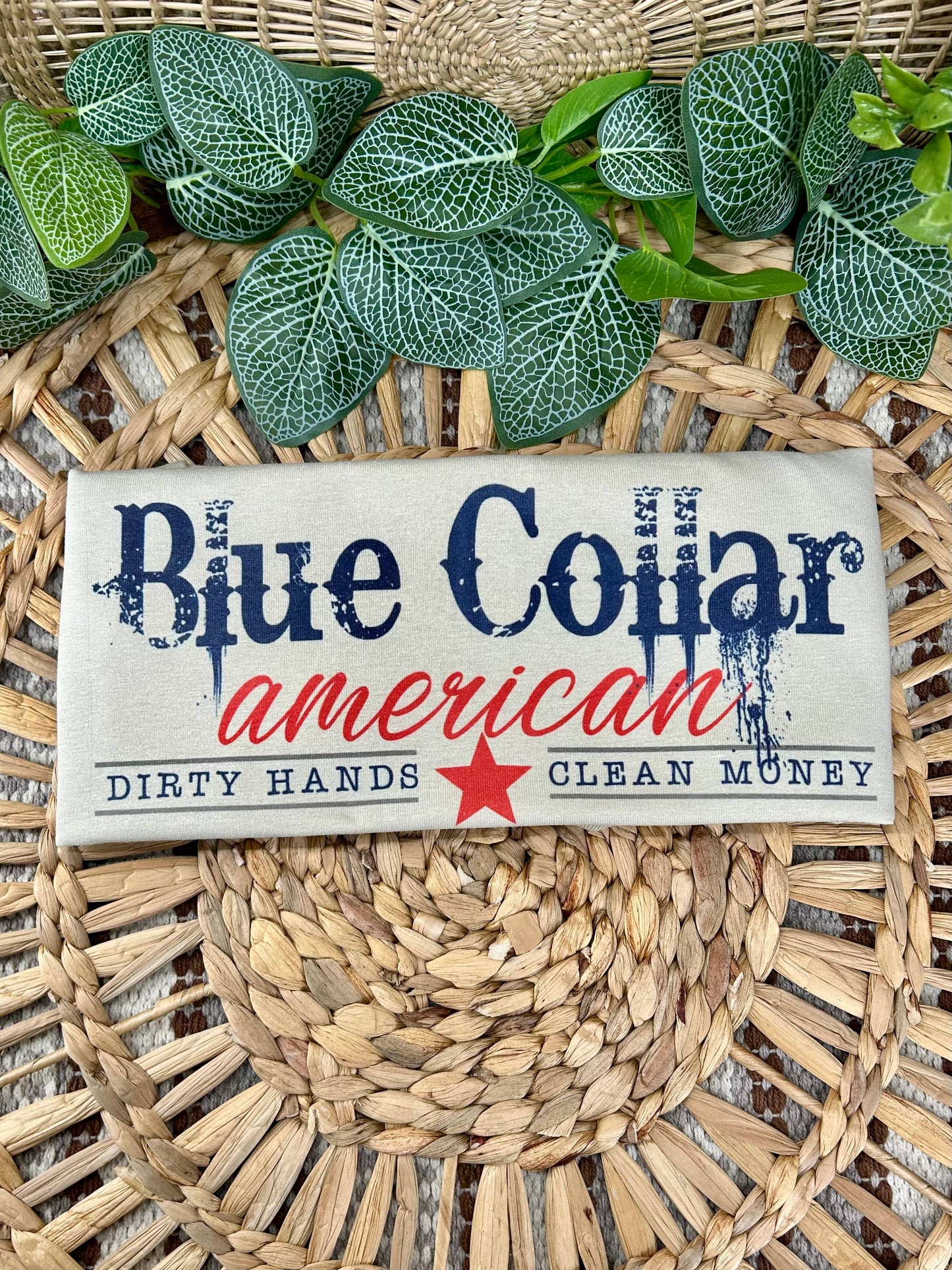 Blue Collar American T-shirt (S-3X)