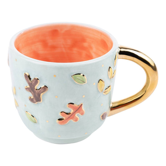 SALE! Glory Haus - Fall Leaves Mug