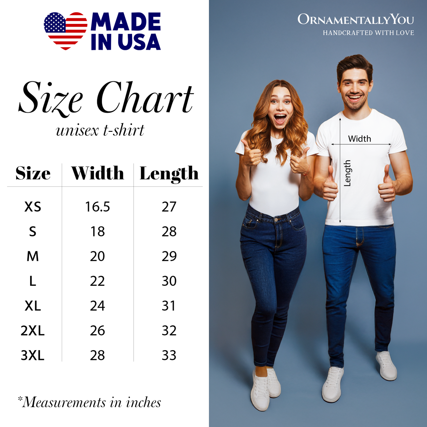 ♥️💙🇺🇸America Land of the Free Graphic Tee(S-2X)