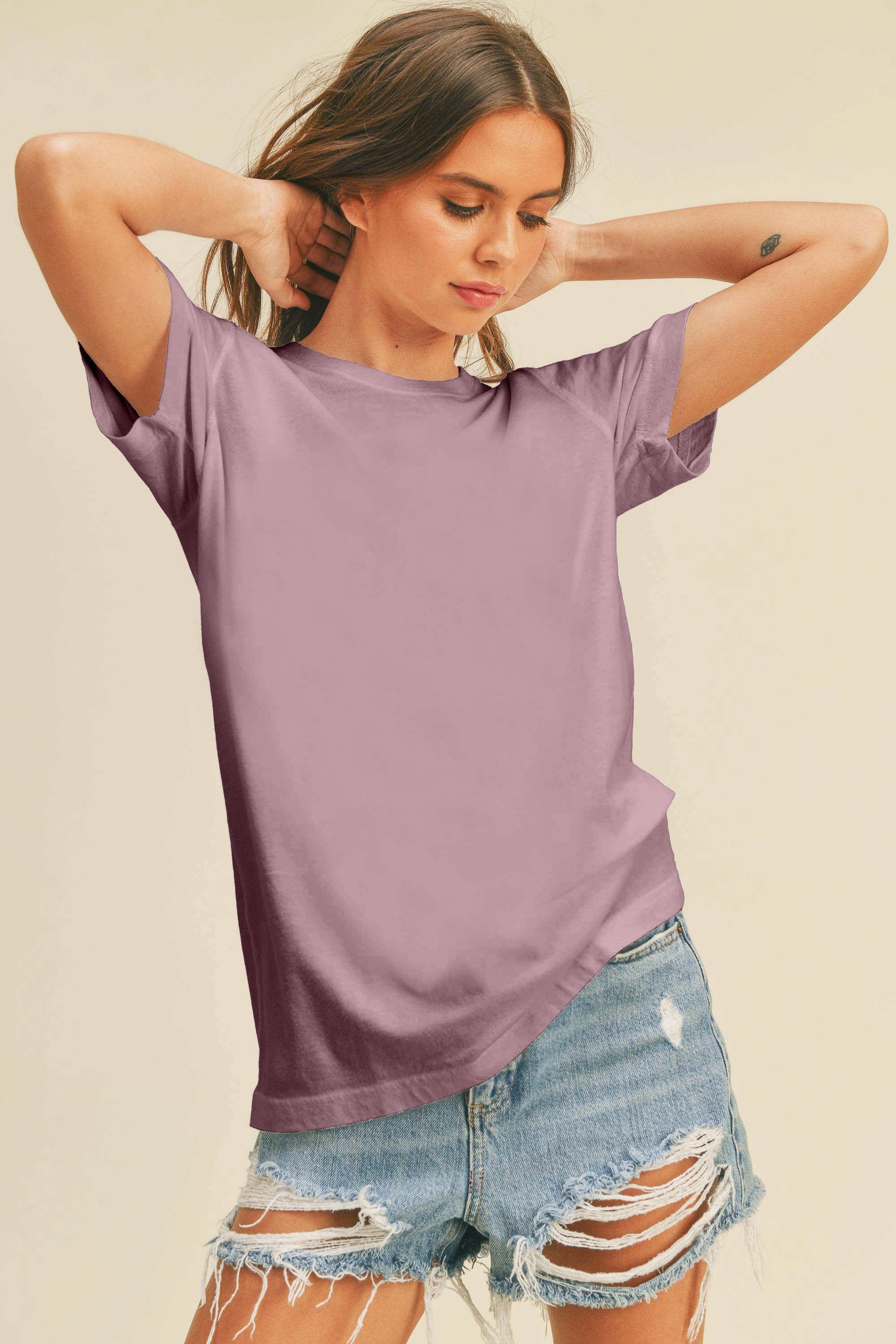 SALE! Blank Classic Short Sleeve T-Shirt (2 Colors)(S-XL)