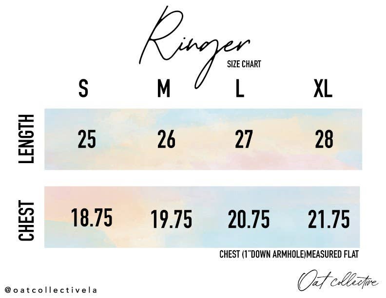 SORRY CAN'T FOOTBALL BYE Ringer Graphic T-Shirt (S-XL)