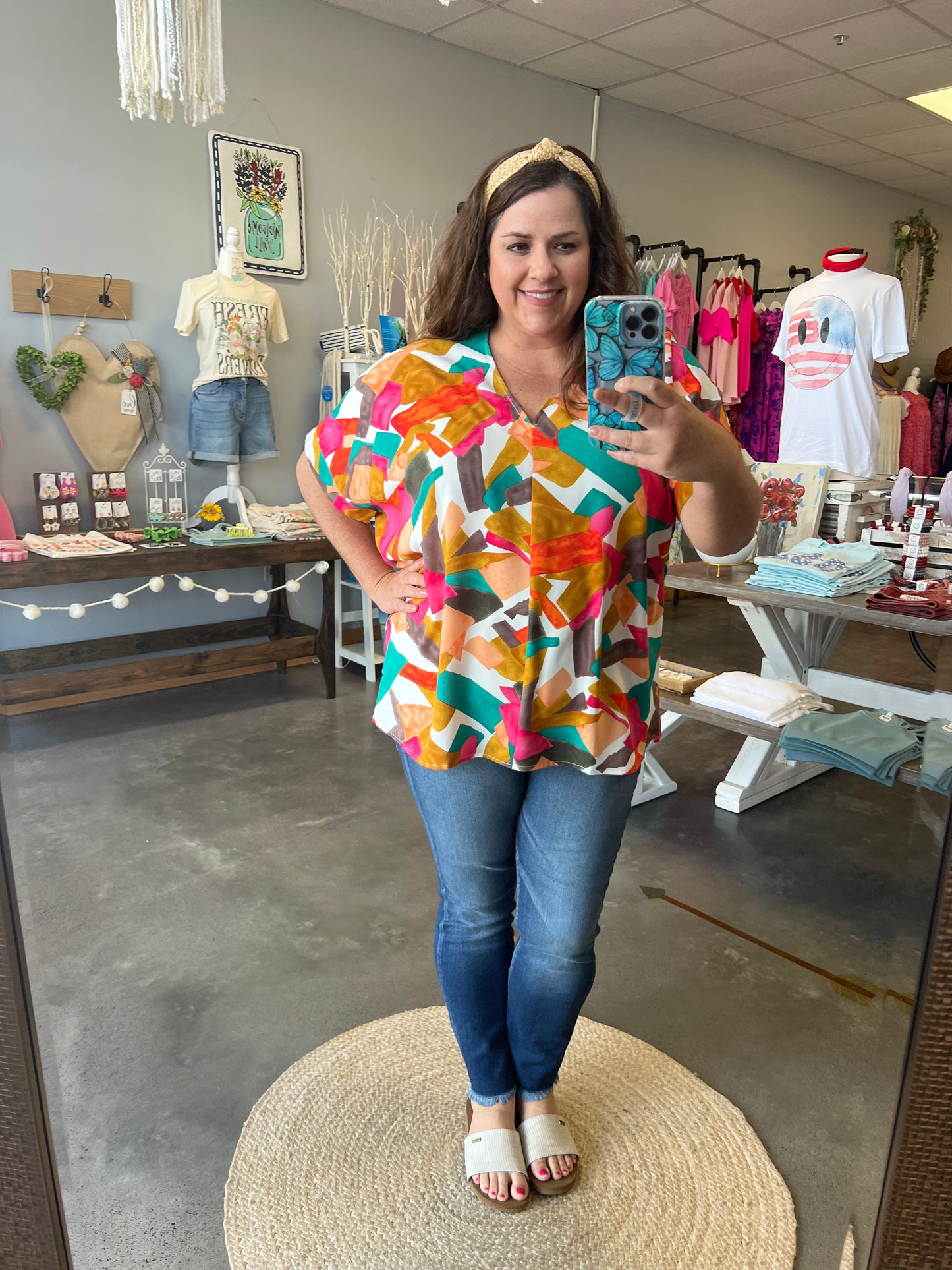 The Cora Top (S-L)