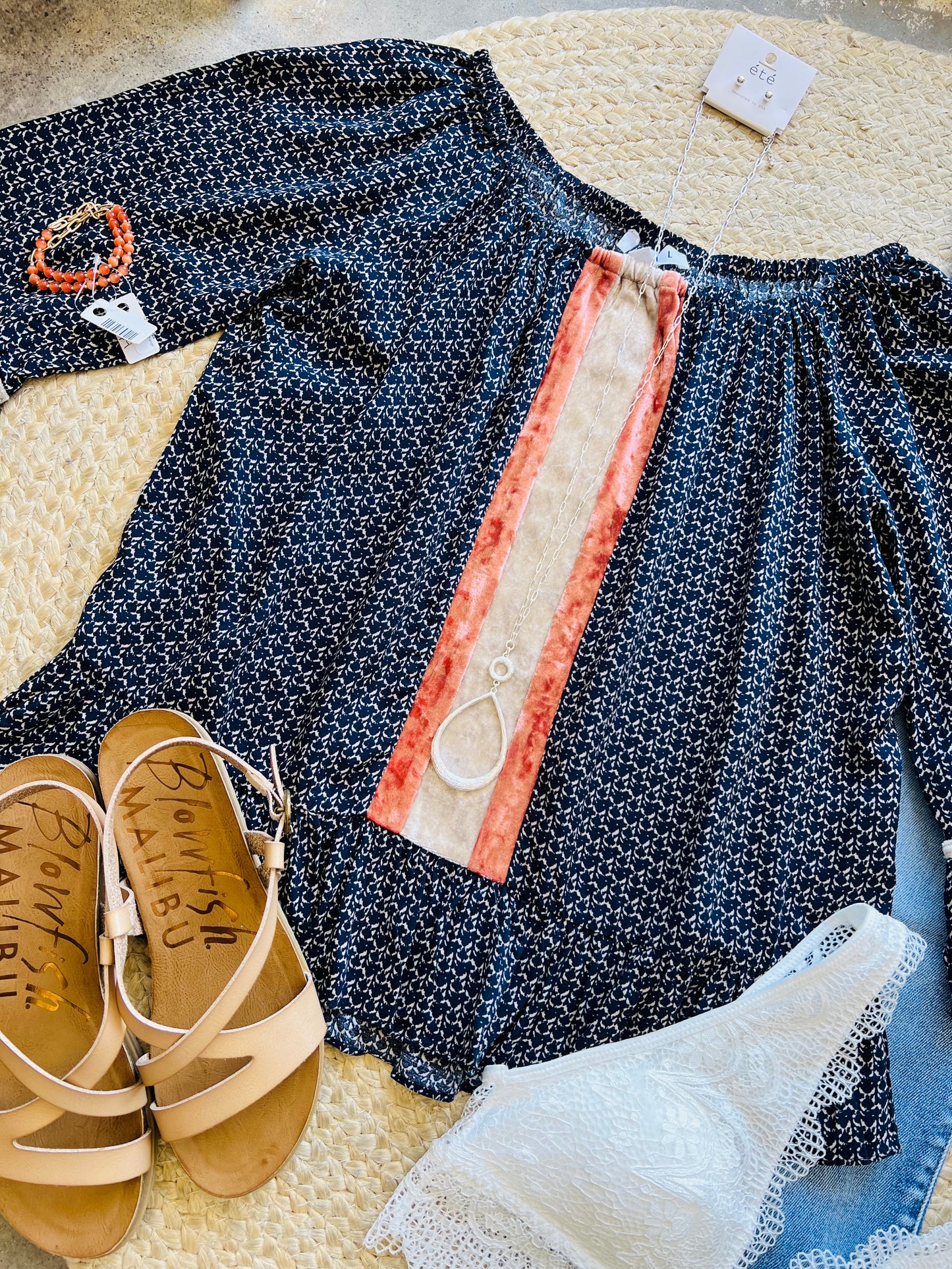 The Olivia Off-Shoulder Top (XS-L)