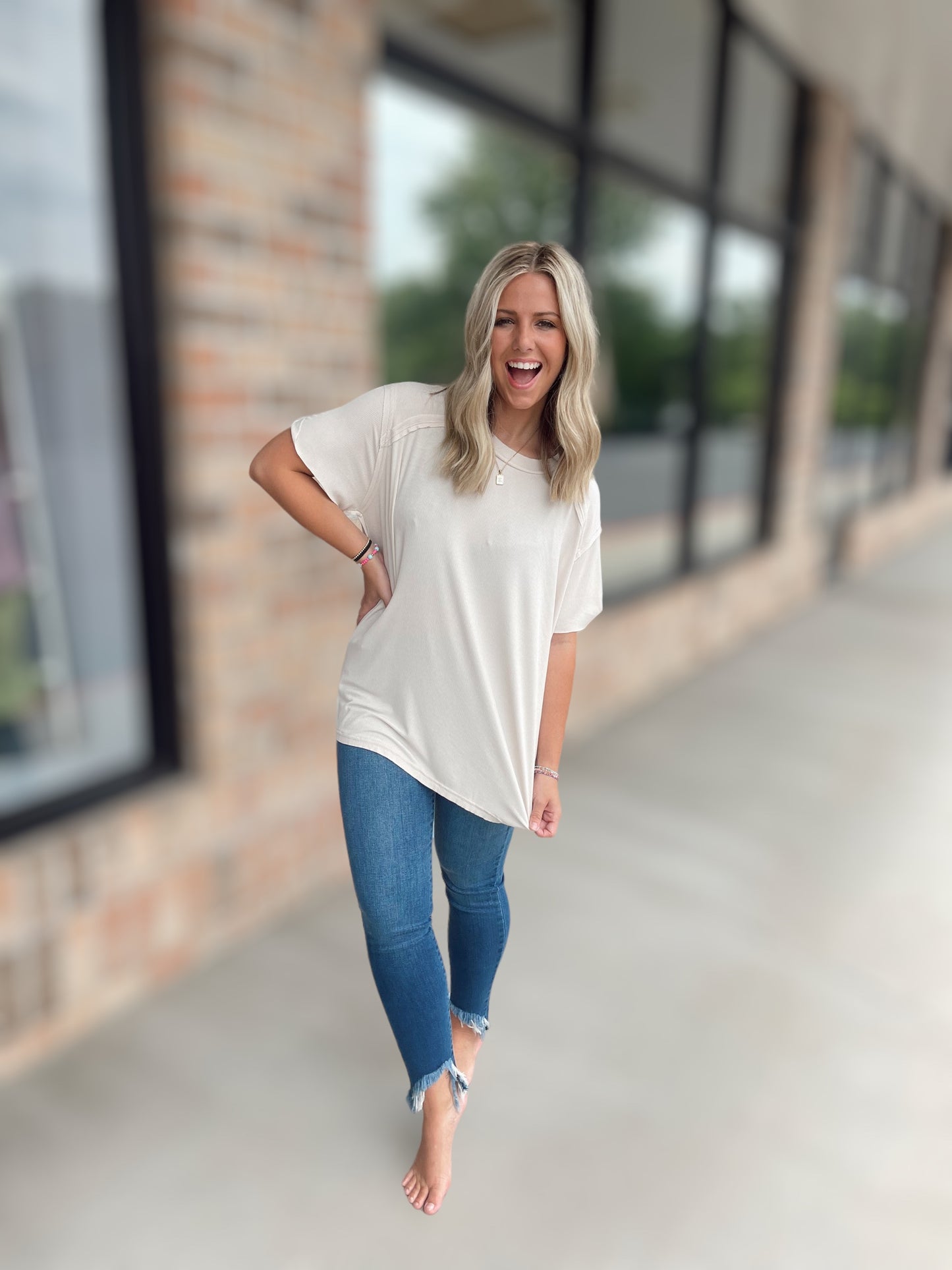 The Mia Top (Multiple Colors) (S/M or L/XL)